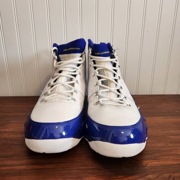 RB PE Kobe Bryant‎ Lakers Men's Size 15 Jordan Retro 9 Pre-owned Great Condition - Picture 4 of 9